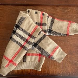 Toddler Burberry sweater